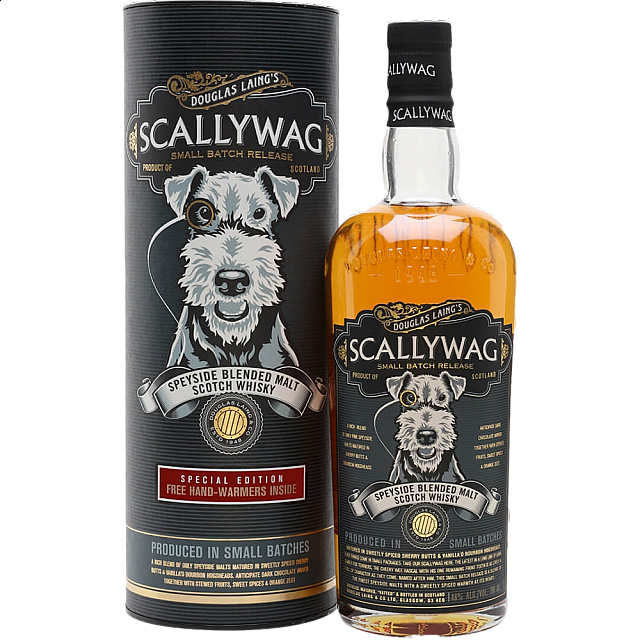 Scallywag Blended Malt Scotch Whisky